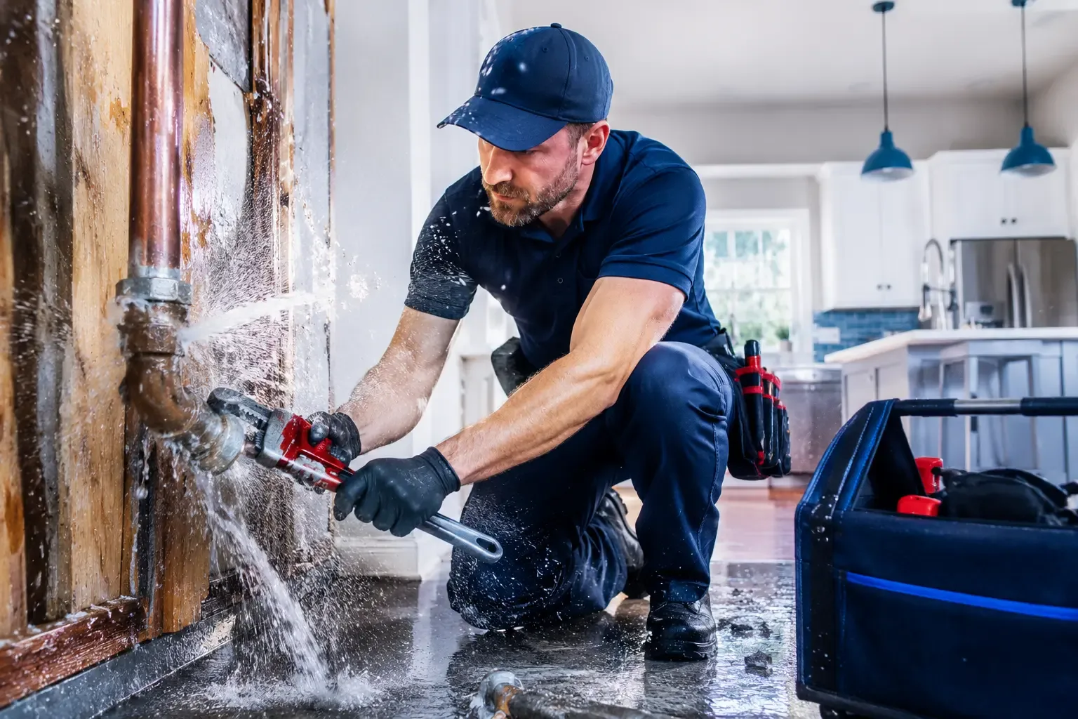 Local emergency pipe repair professionals in Piney Creek, NC
